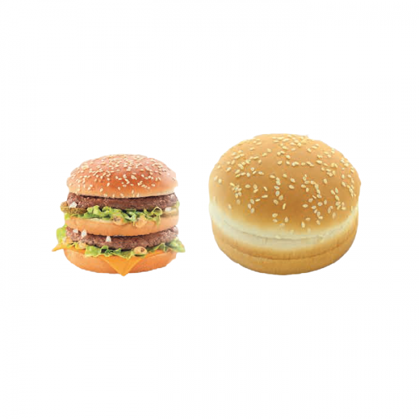 pain big mac pour les fast food