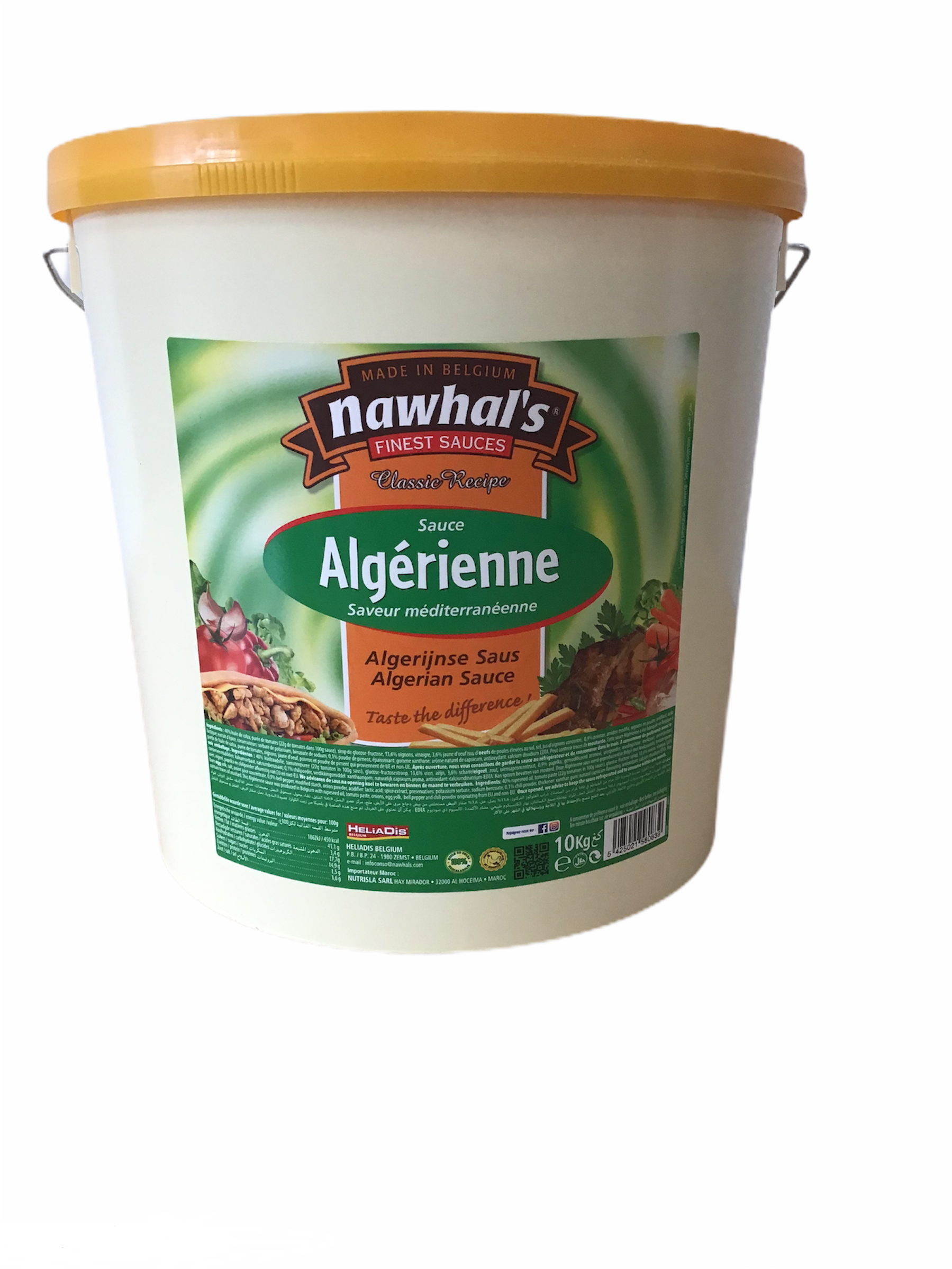 Sauce algérienne 950 ML Nawhal's
