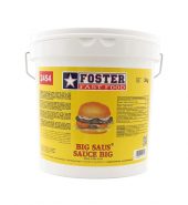 Sauce Big sauss Foster 3 LTR