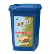 Sauce William Hamburger 5 Ltr