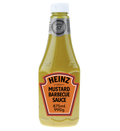 Mustard Barbecue Sauce 875 ml Heinz