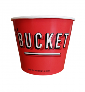 Bucket 130 Oz Trendy x 50 pcs