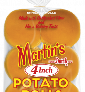 Pain Martin’s Potatoe Rolls 4″ 10 cm x 48