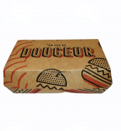 Boite Burger Trendy Taille L x 125 pcs