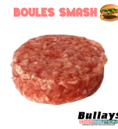 BOULES SMASH 65G BY BULLAYS X 3.90KG