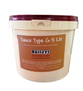 SAUCE TYPE G X 4 LTR BY BULLAYS