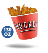 BUCKET 130 OZ TRENDY x 50 PCS