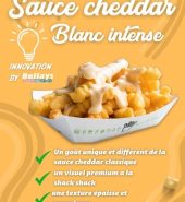 SAUCE CHEDDAR BLANC BULLAYS 1KG