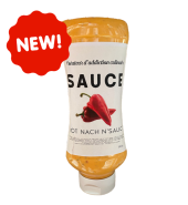 SAUCE HOT NACH’N’SAUCE 870G